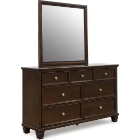 Danabrin Dresser and Mirror