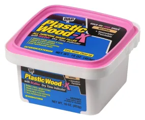 DAP 7079800542 Plastic Wood-X Repair Kit, Paste, Slight, Natural, 16 oz :EA: QUANTITY: 1