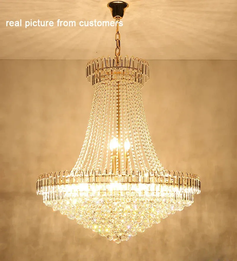 Decoration Lustres Chandeliers Lustres Home decoration Living Room Dining Room Restaurant 60cm Lustres Chandeliers