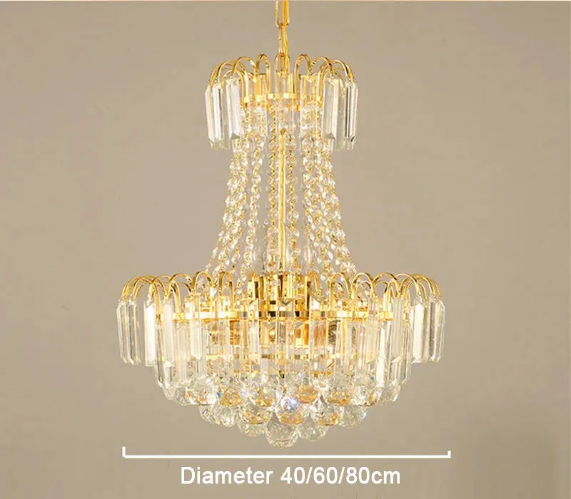 Decoration Lustres Chandeliers Lustres Home decoration Living Room Dining Room Restaurant 60cm Lustres Chandeliers