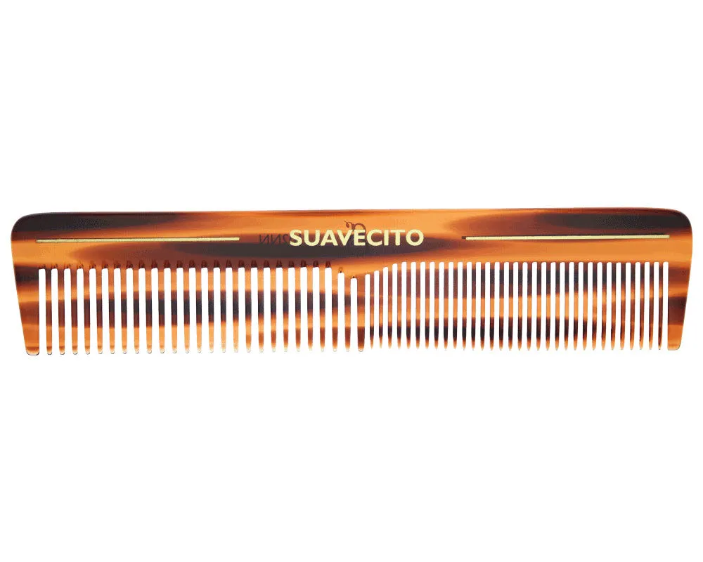 Deluxe Amber Dressing Comb