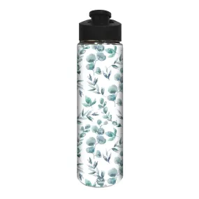 Designer Stainless Steel Sipper Bottle -  Beautiful Leaves