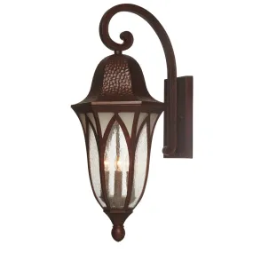 Designers Fountain 20631 Berkshire 4-lt 28" Tall Outdoor Wall Lantern