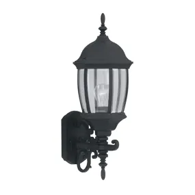 Designers Fountain 2422-BK Tiverton Wall Lanterns, Black