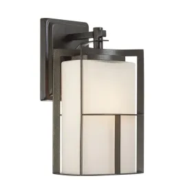 Designers Fountain 31821 Braxton 1-lt 13" Tall Outdoor Wall Lantern