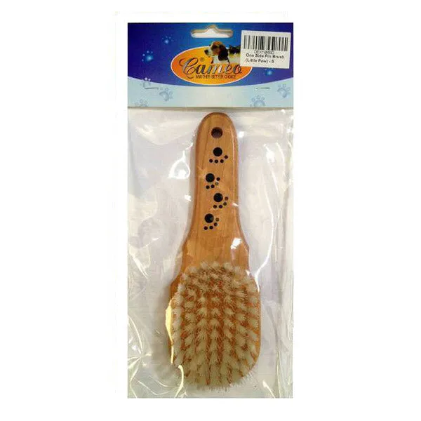 Dexpex Cameo One Side Pin Brush Little Paw S