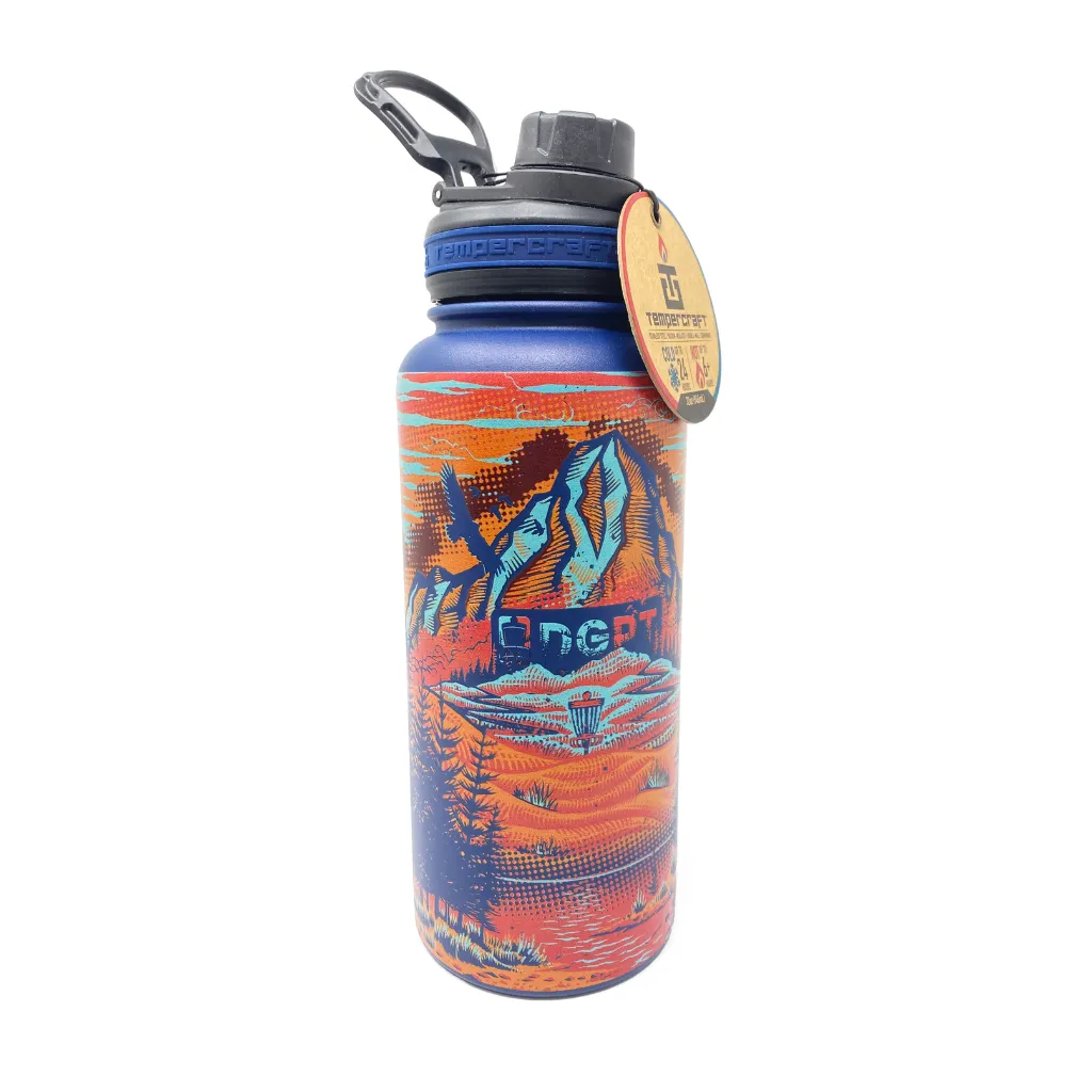 DGPT - Nationally Parked - 32oz Tempercraft Water Bottle