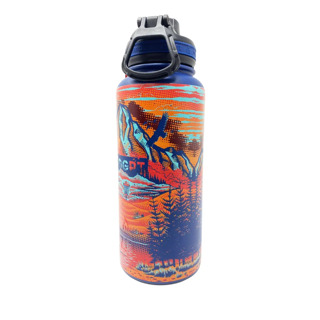 DGPT - Nationally Parked - 32oz Tempercraft Water Bottle