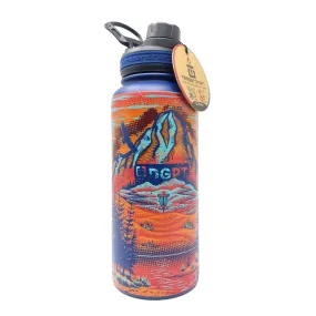 DGPT - Nationally Parked - 32oz Tempercraft Water Bottle