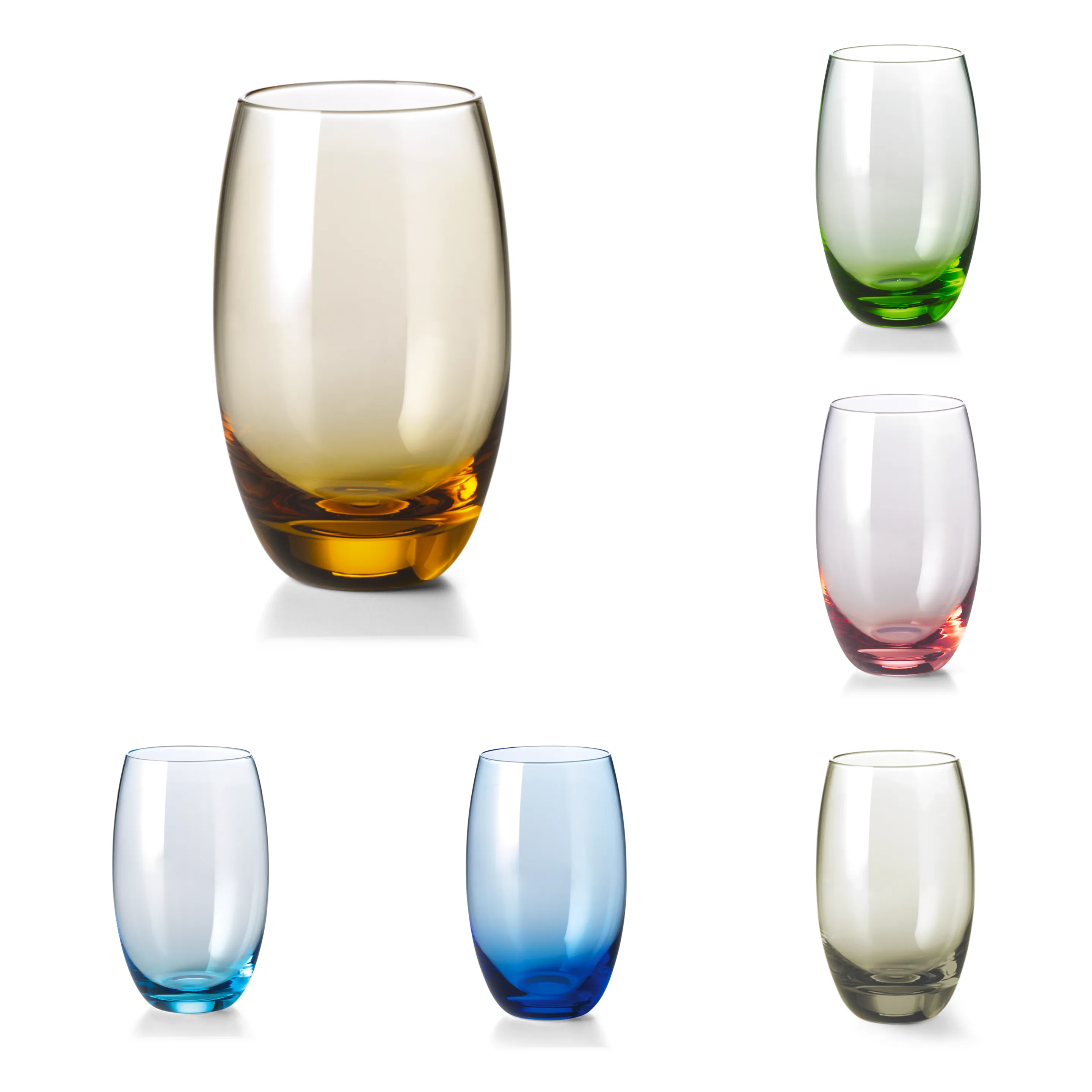 Dibbern 400ml Glass Tumblers