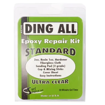 Ding Repair - Ding All Standard Epoxy Repair Kit