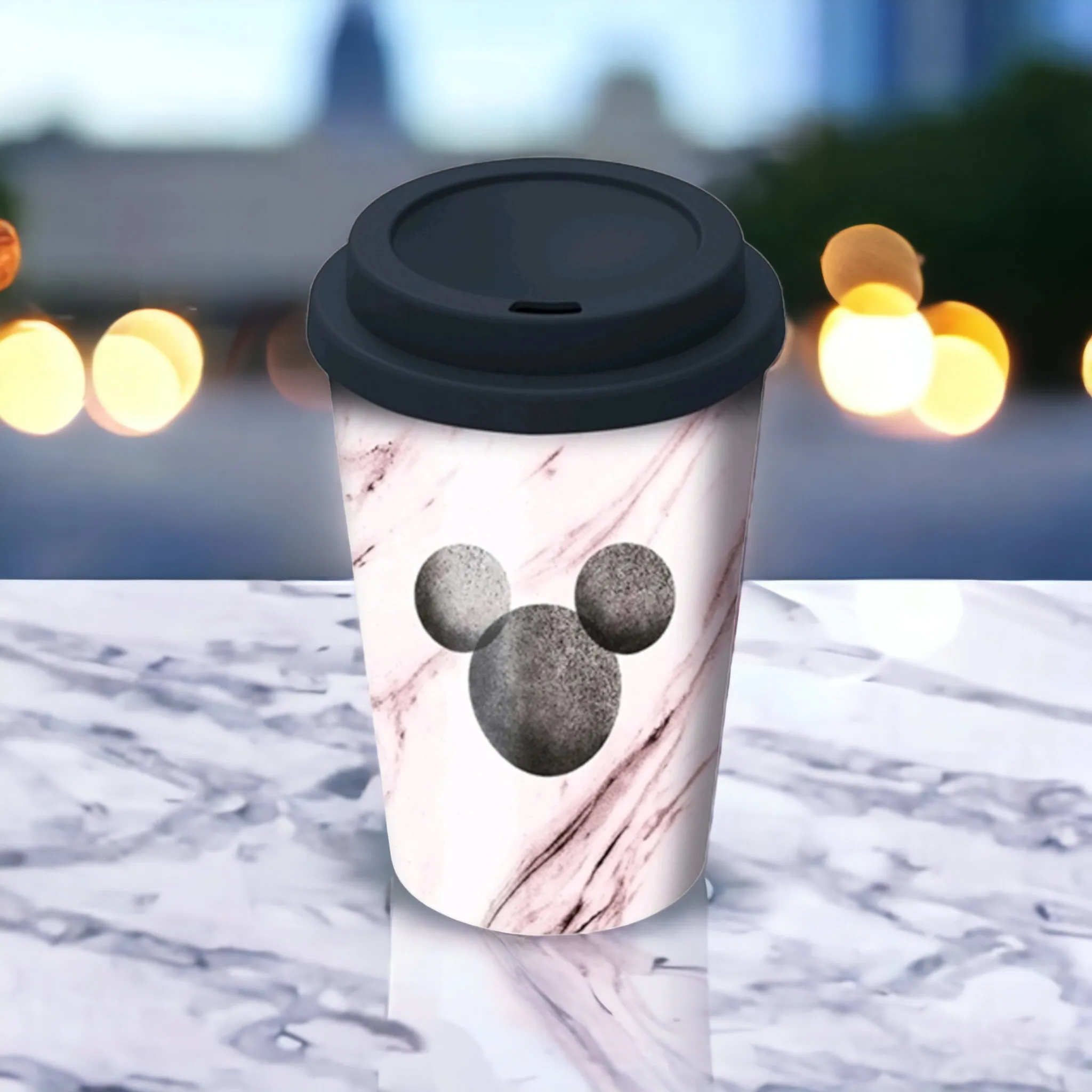 Disney Mickey Young Adult Coffee Cup 390ml Tumbler