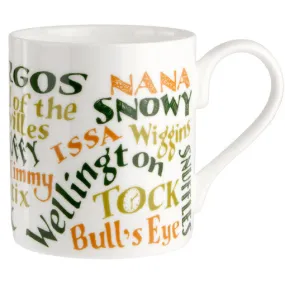 Dogs in Literature Mug