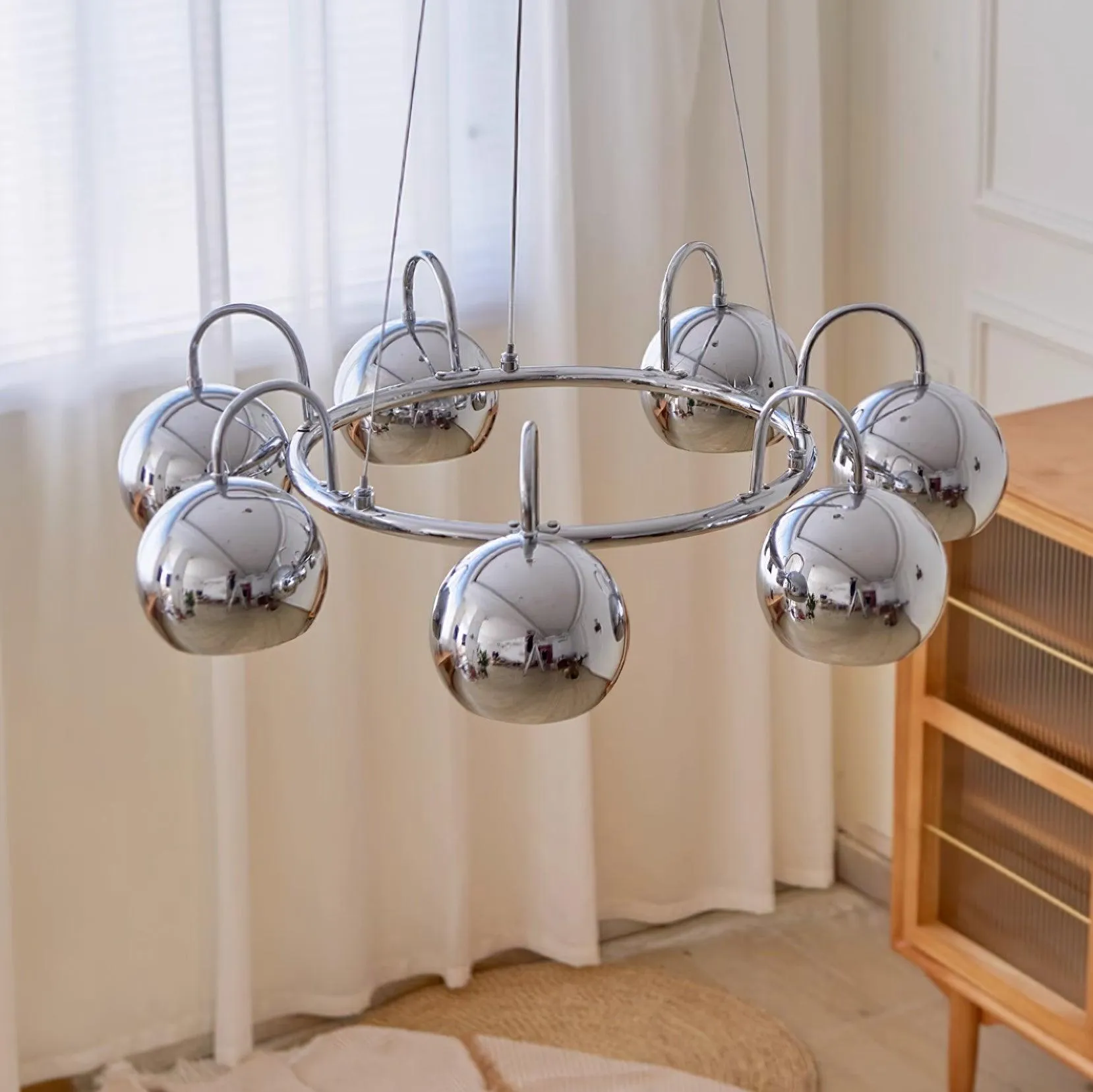 Dome Ball Chandeliers