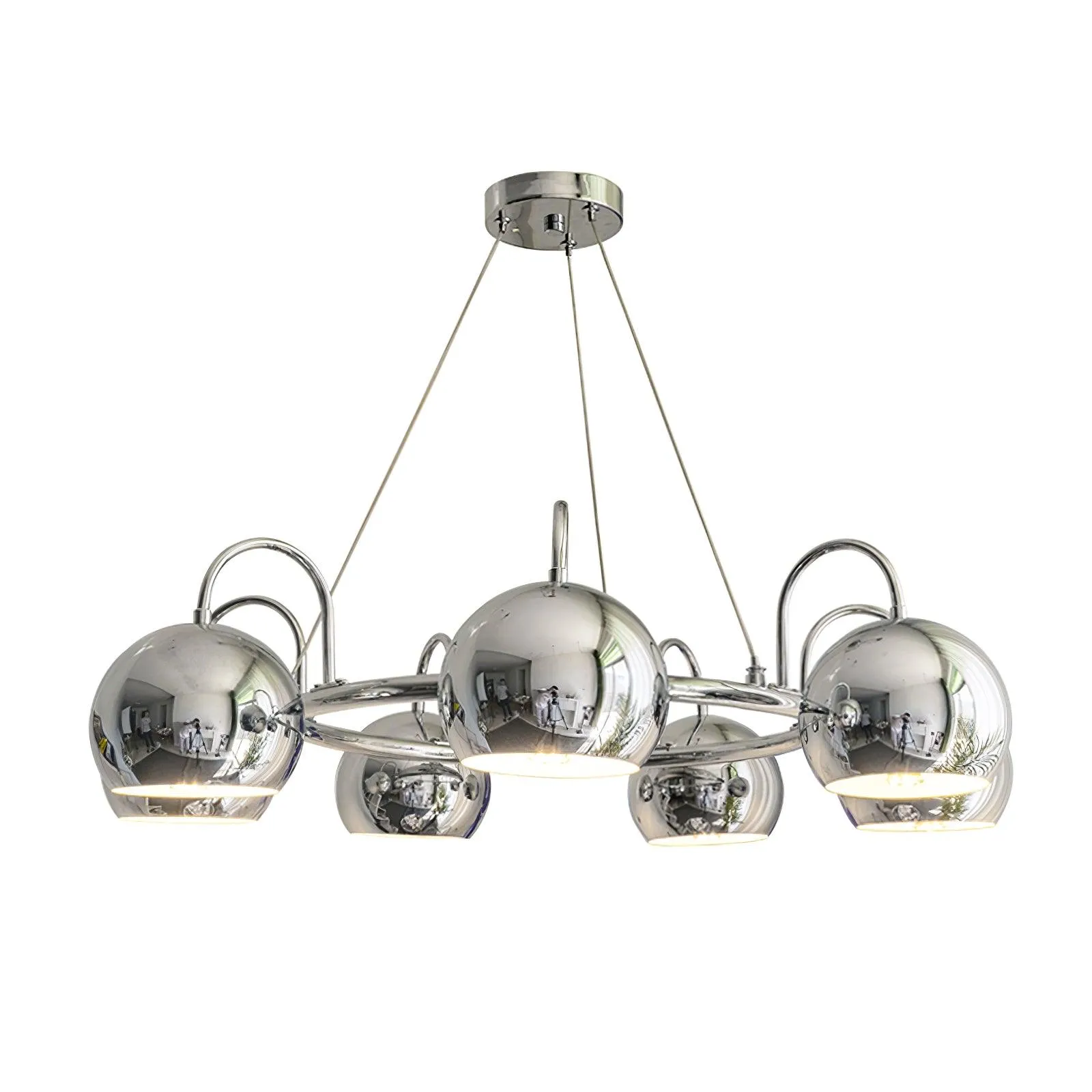 Dome Ball Chandeliers