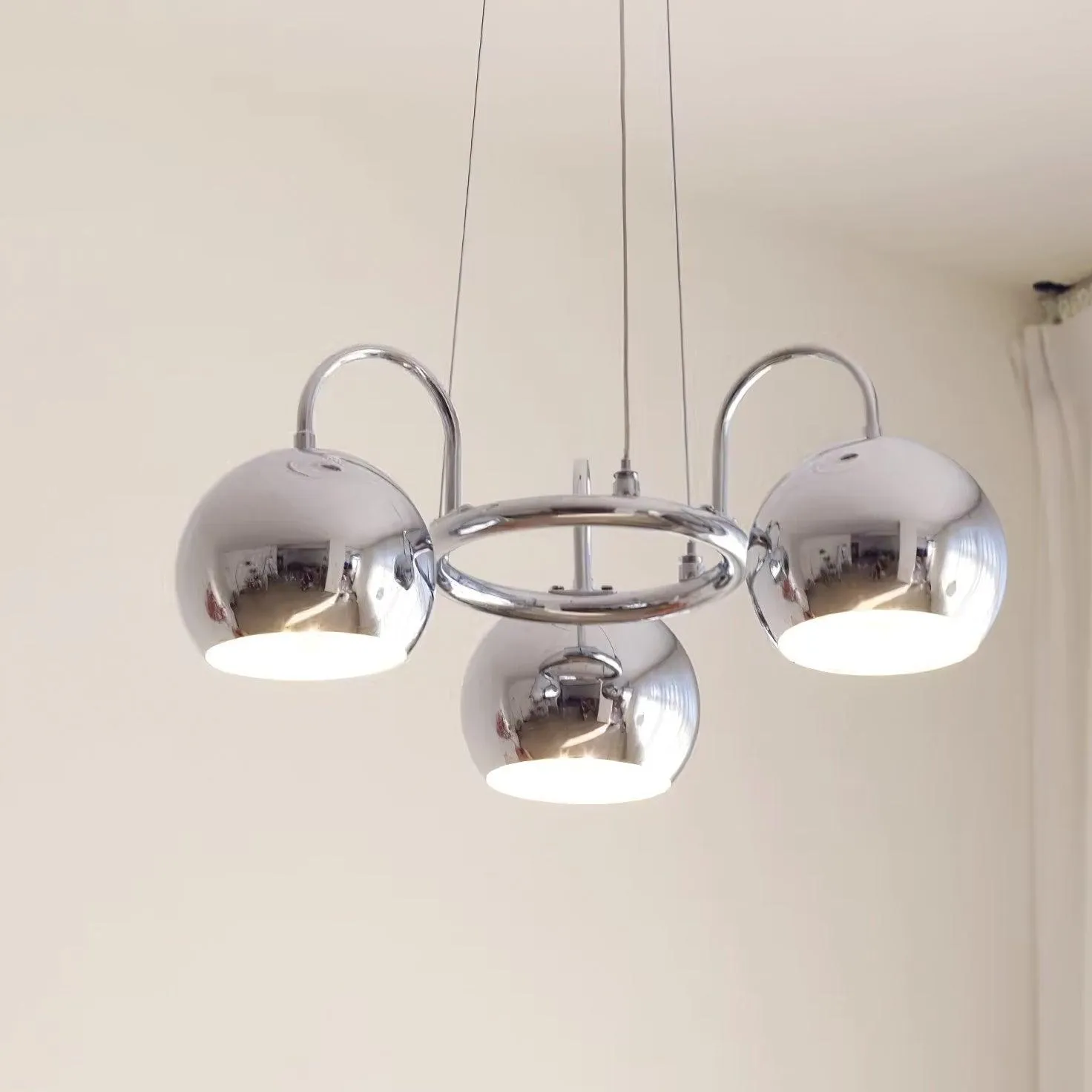 Dome Ball Chandeliers