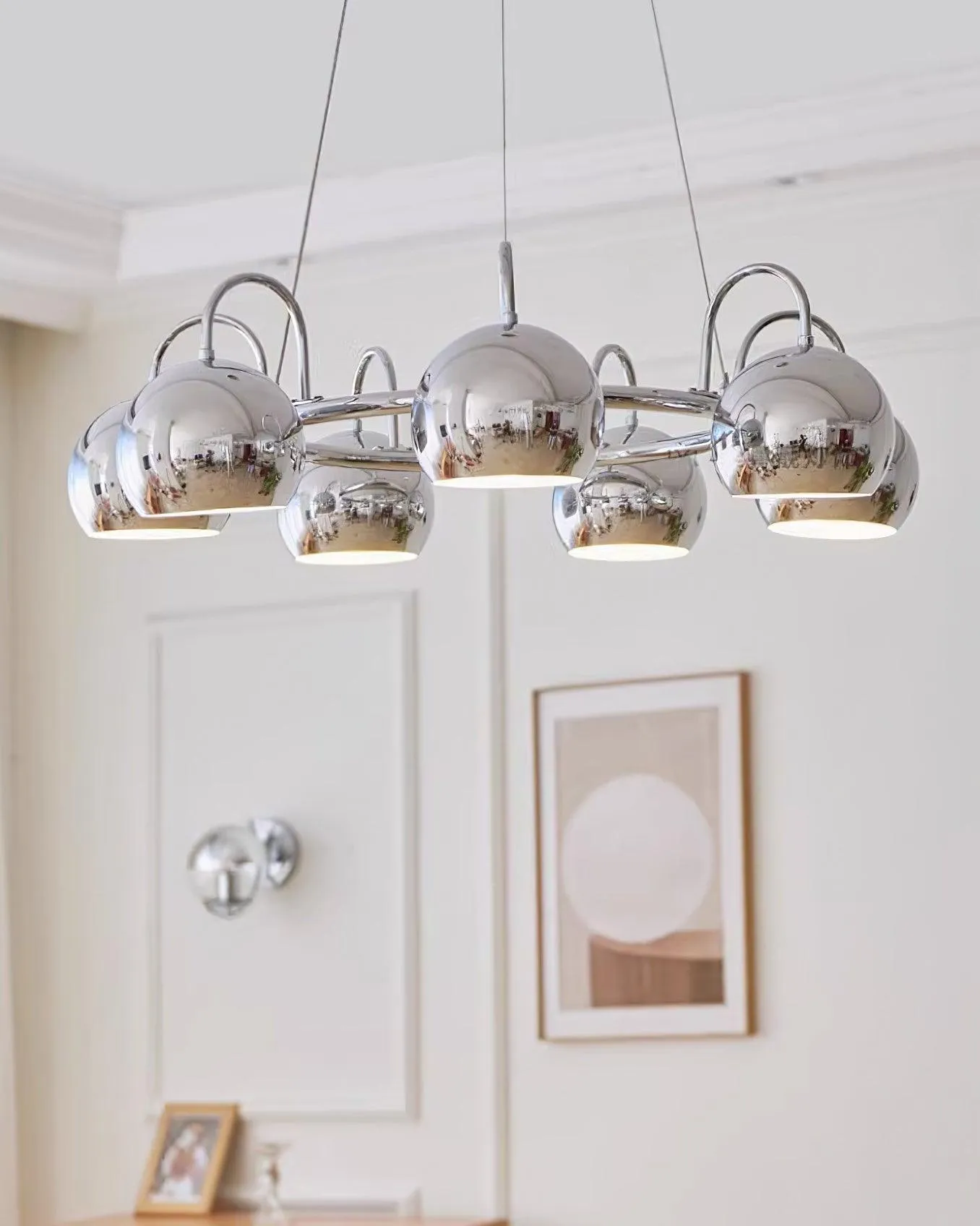 Dome Ball Chandeliers