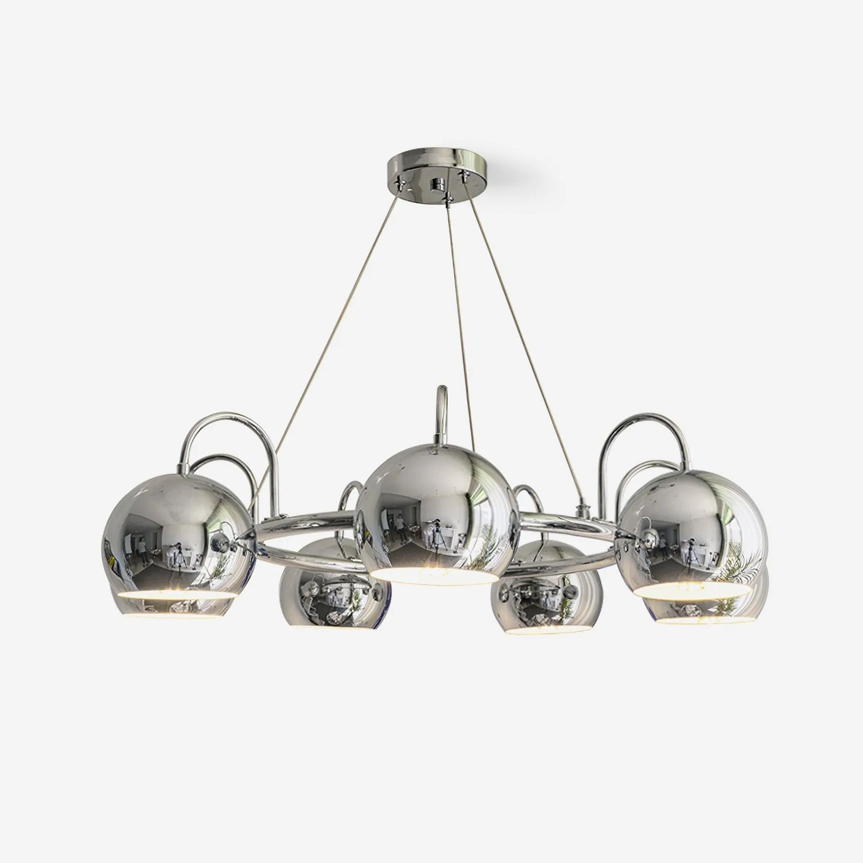 Dome Ball Chandeliers