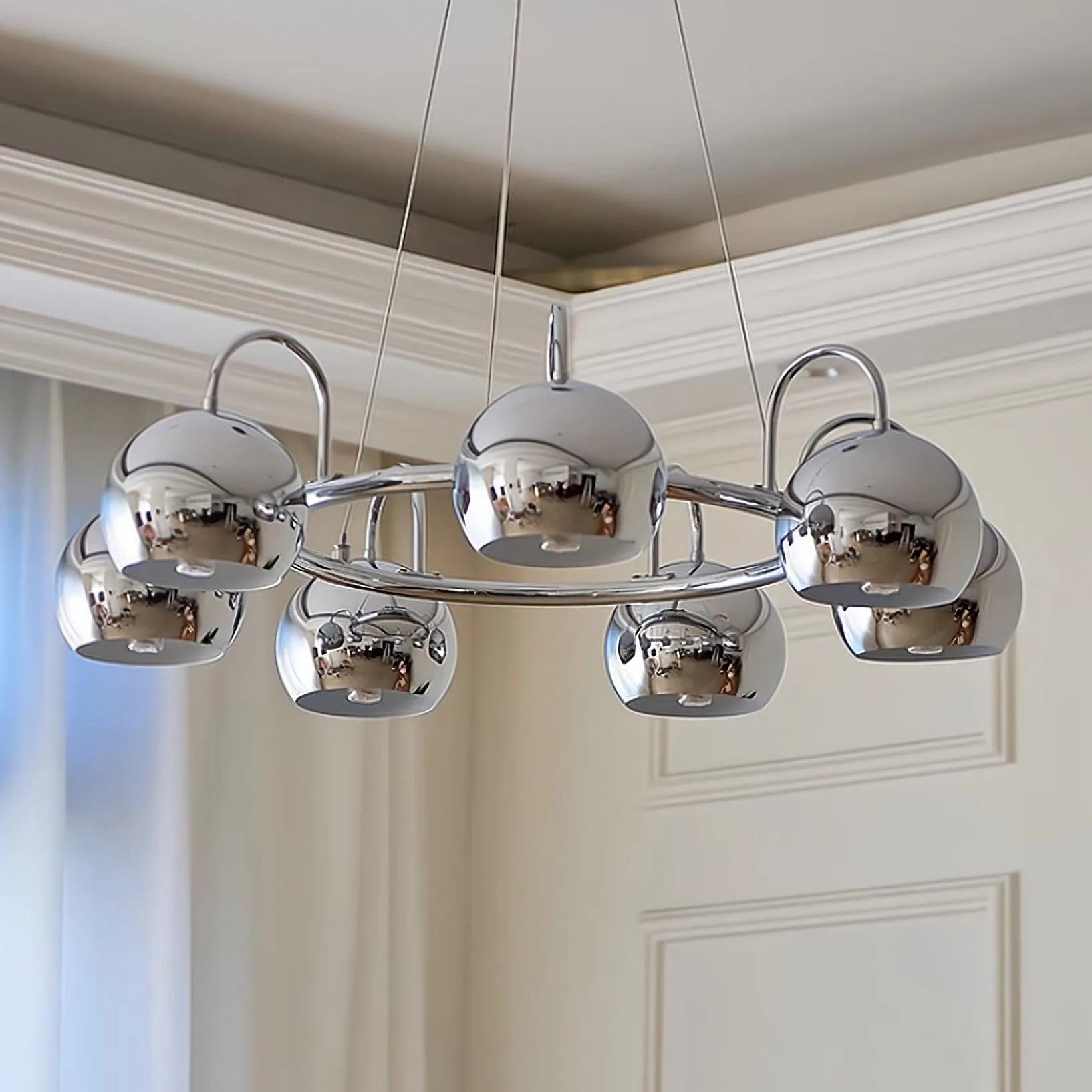 Dome Ball Chandeliers