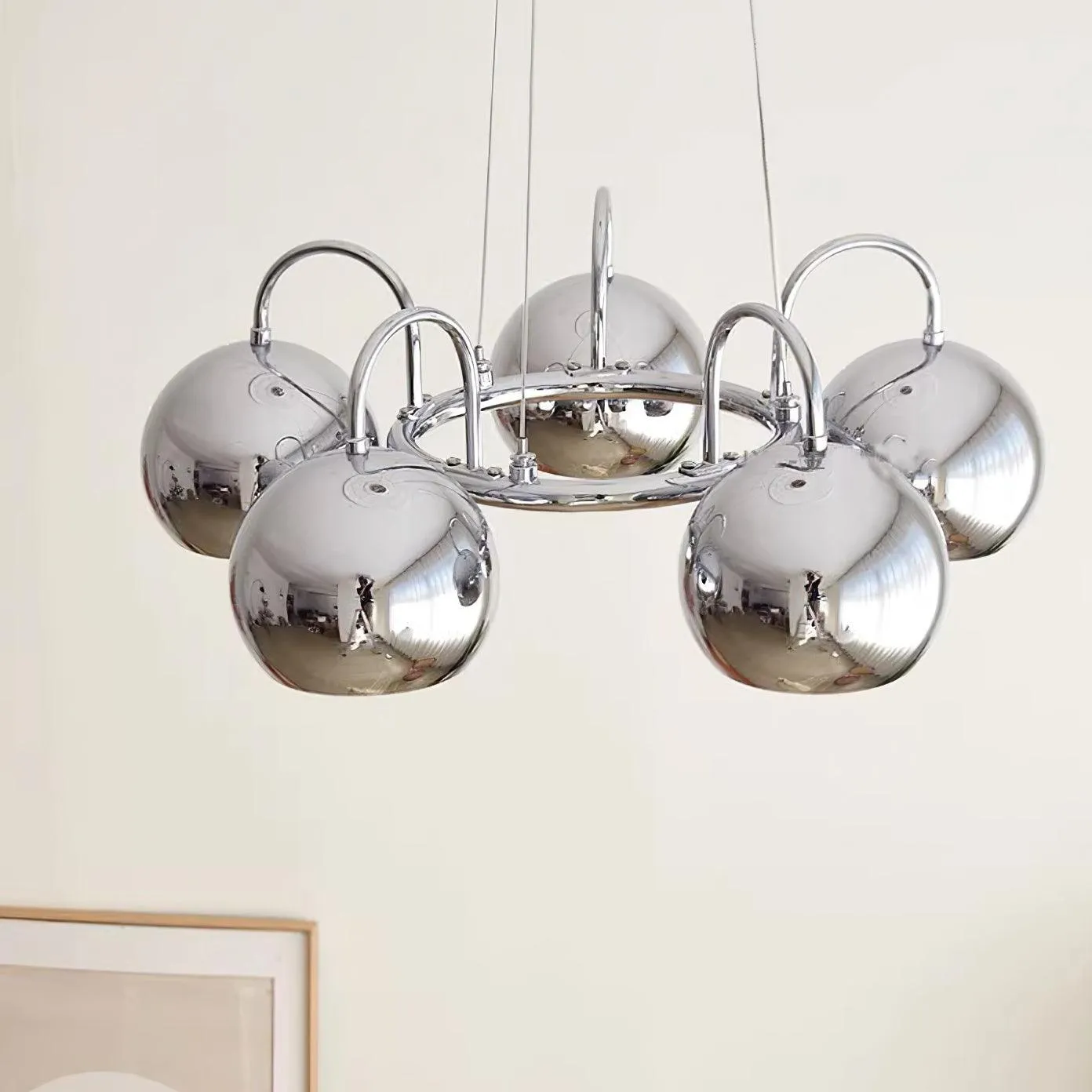 Dome Ball Chandeliers