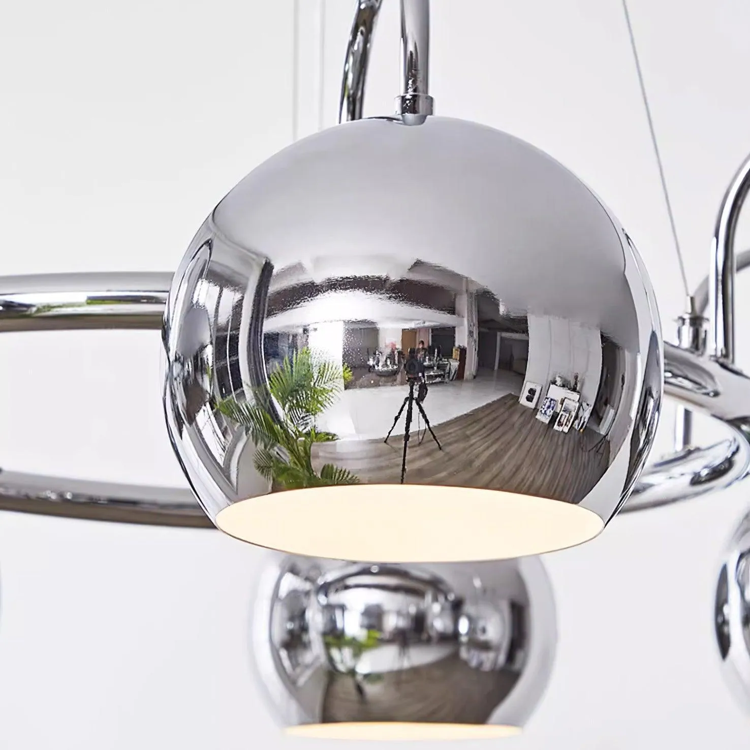 Dome Ball Chandeliers