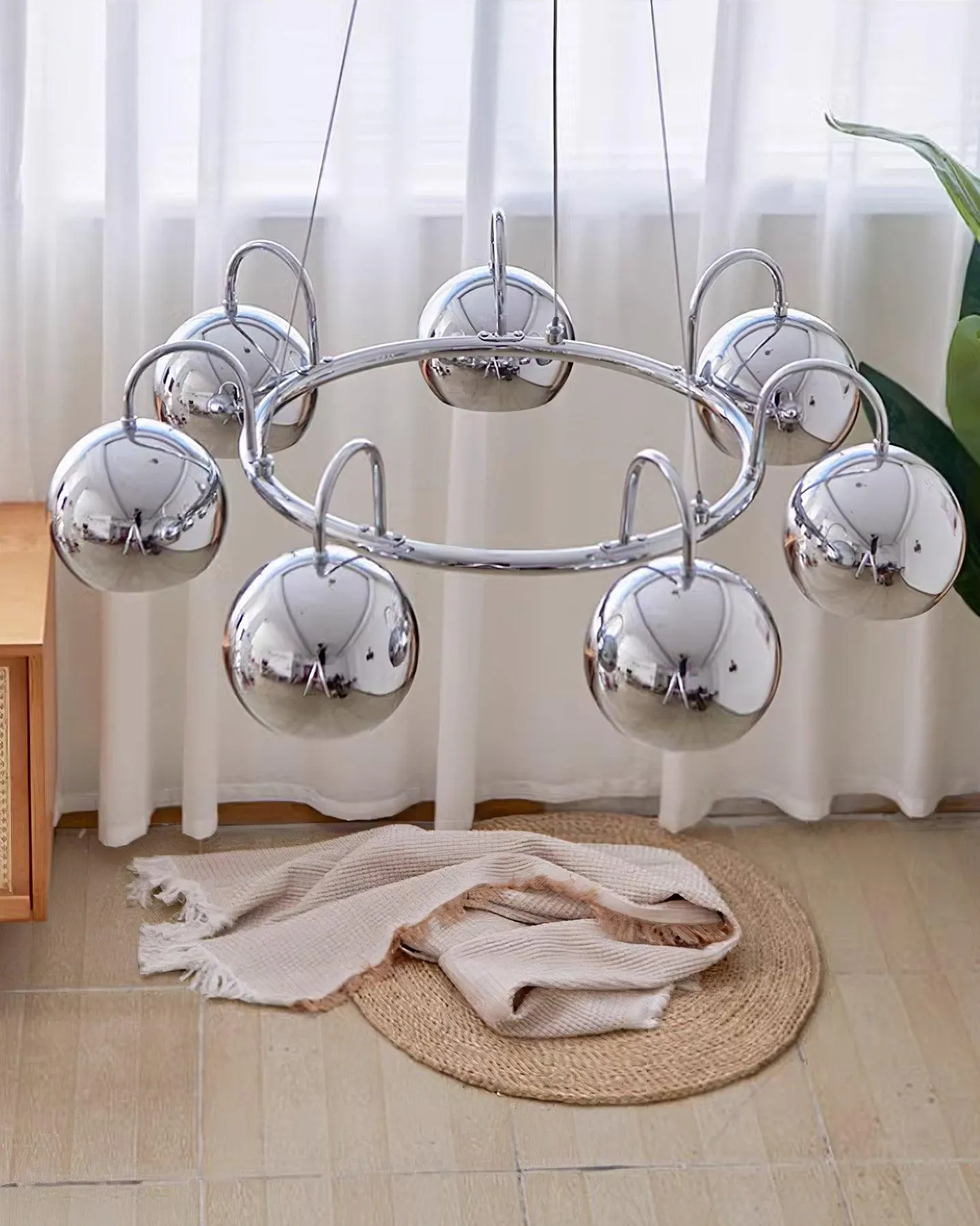 Dome Ball Chandeliers