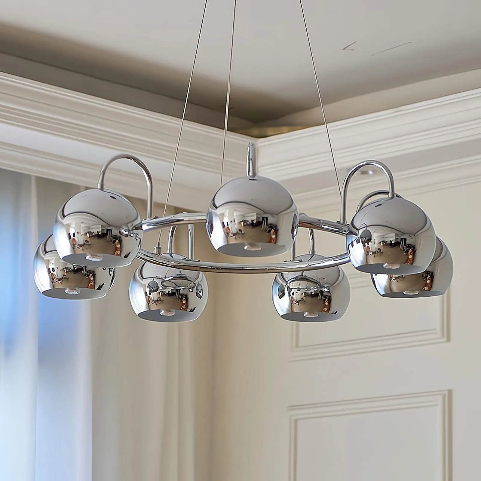 Dome Ball Chandeliers