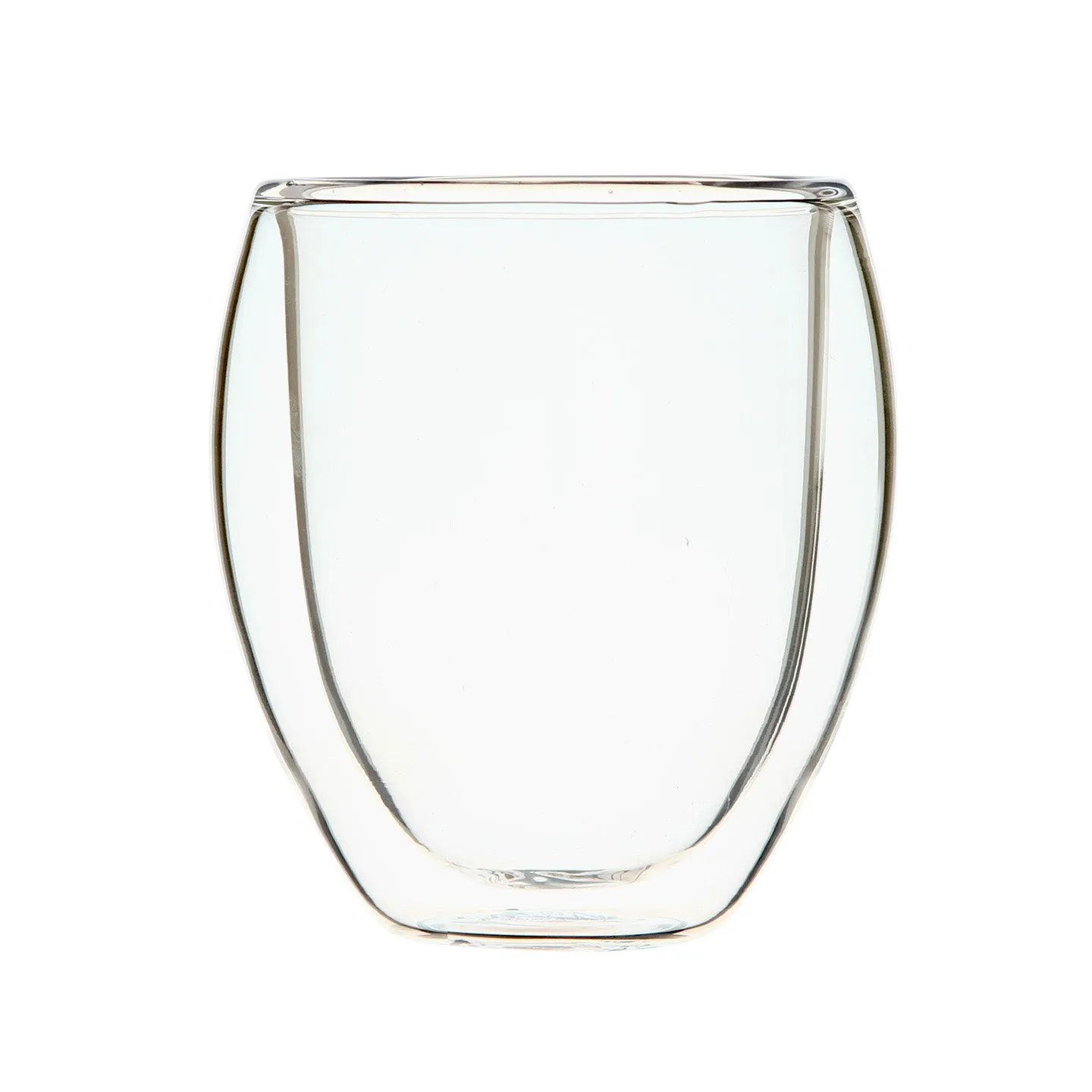 Double Wall Glass Cup-Bu Lei Style (200ml)-2pcs