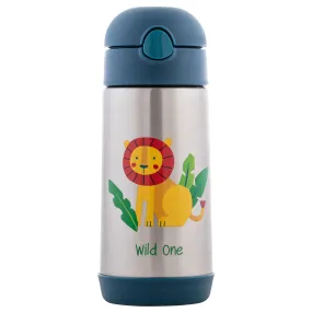 Double Wall Stainless Steel Water Bottle - Zoo