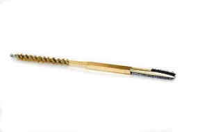 Dr. Slick Brass Dubbing Comb and Brush