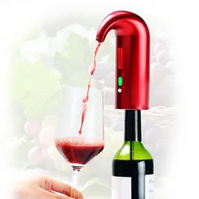 Electric Wine Aerator Pourer