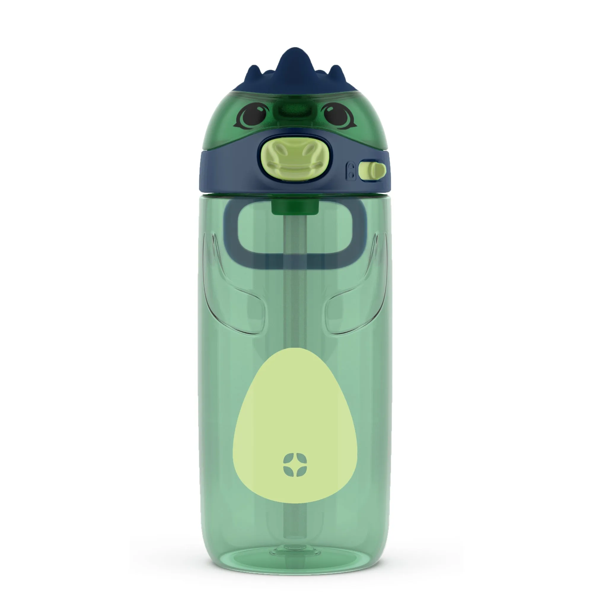 Ellies 16oz Tritan Plastic Kids Water Bottle