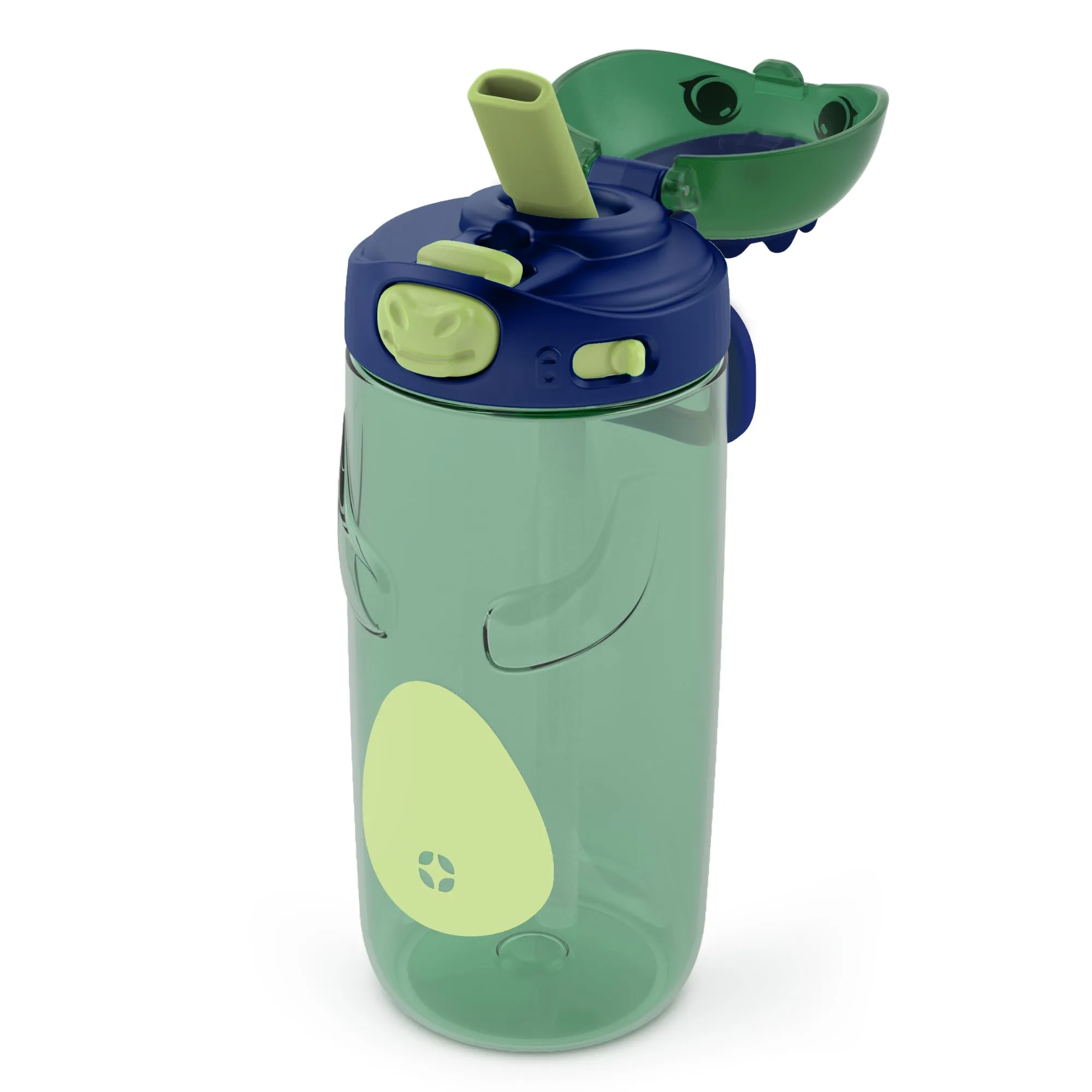 Ellies 16oz Tritan Plastic Kids Water Bottle