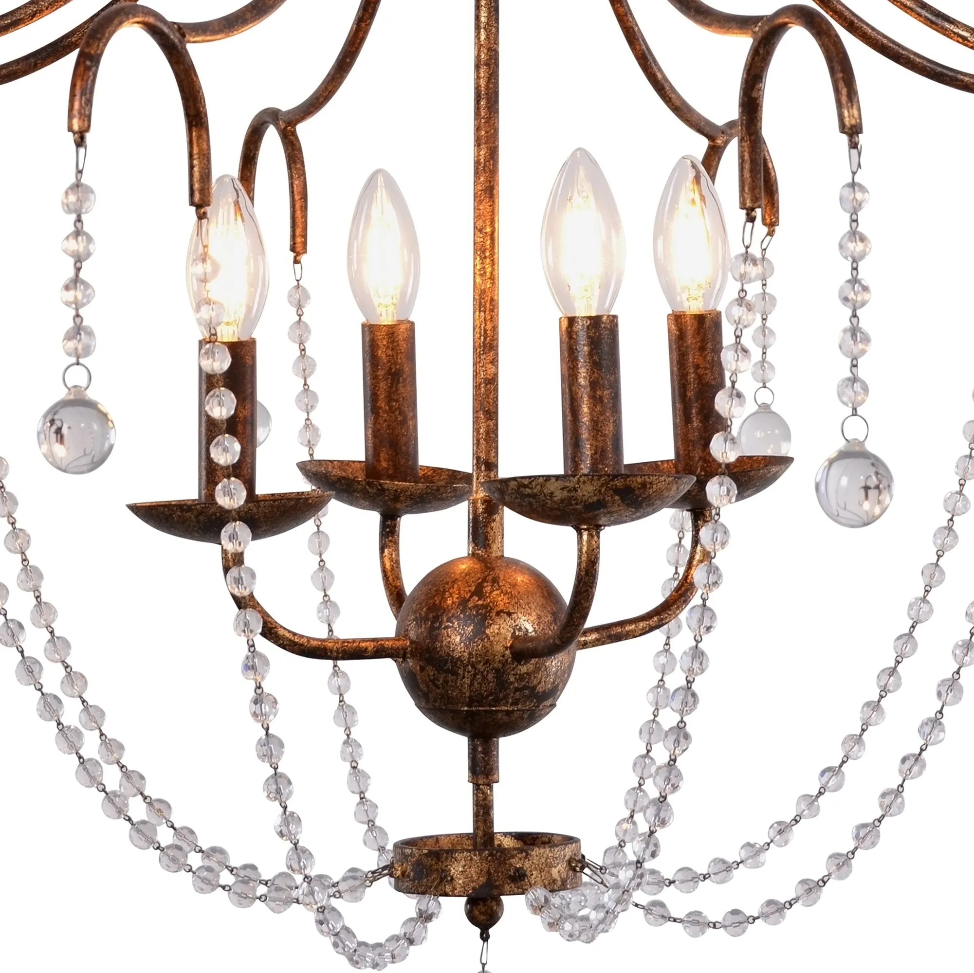 Empire Chandelier by Zentique