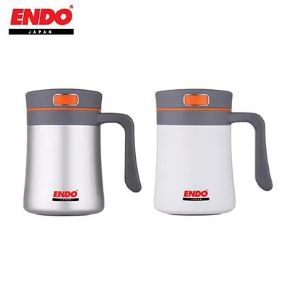 ENDO 400ML Anti--Bac Double S/Steel Mug