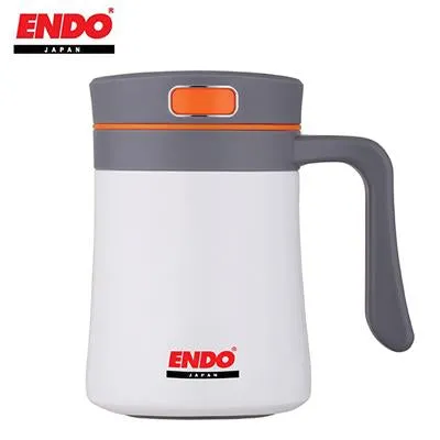 ENDO 400ML Anti--Bac Double S/Steel Mug