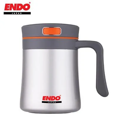 ENDO 400ML Anti--Bac Double S/Steel Mug