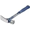 Estwing Framing Hammer Milled Face 19oz - Blue Nylon Grip - Ultra Series E6/19SM