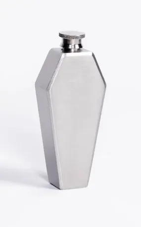 Eulogy Coffin Flask