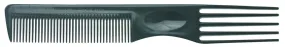 EuroStil #404N Styling Comb with Plastic Lifters - 190mm