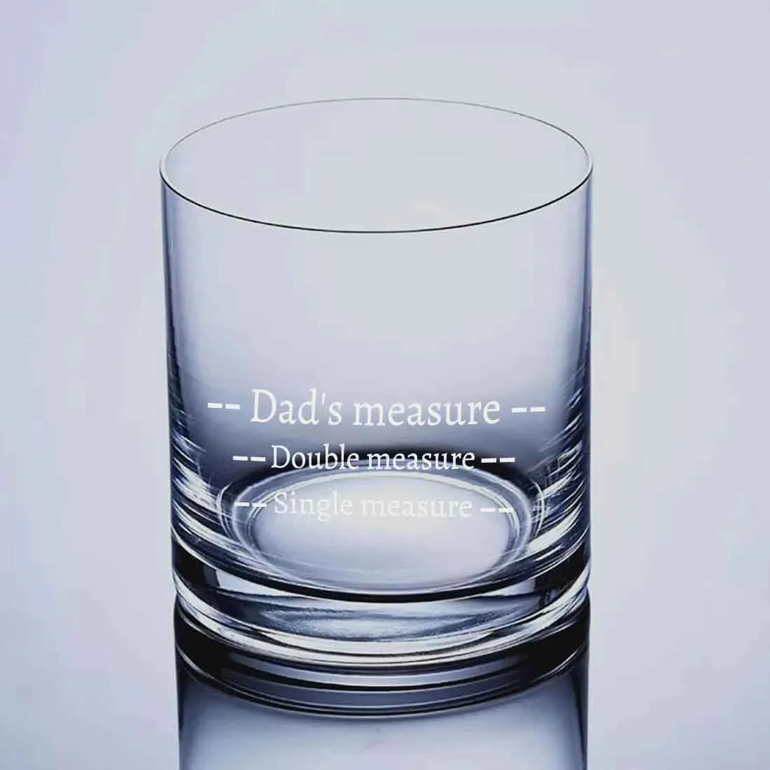 Fancy Custom Whiskey Glass - Perfect Father's Day Gift For Dad - Pour