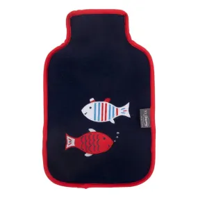 Fashy Hot Water Bottle With Fish Cover