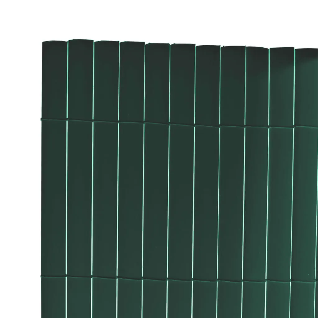 Fence Panel PVC 90x300 cm Green