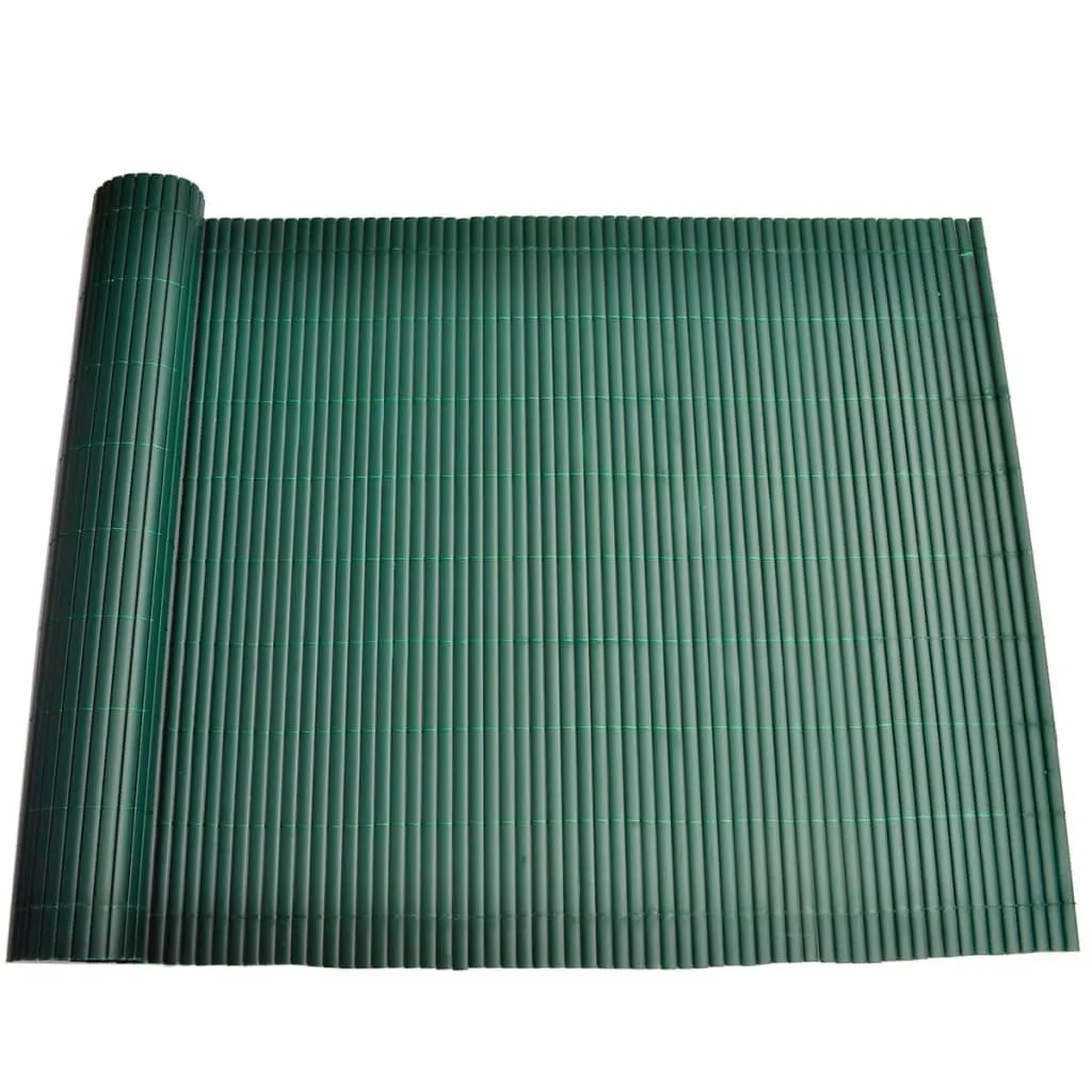 Fence Panel PVC 90x300 cm Green