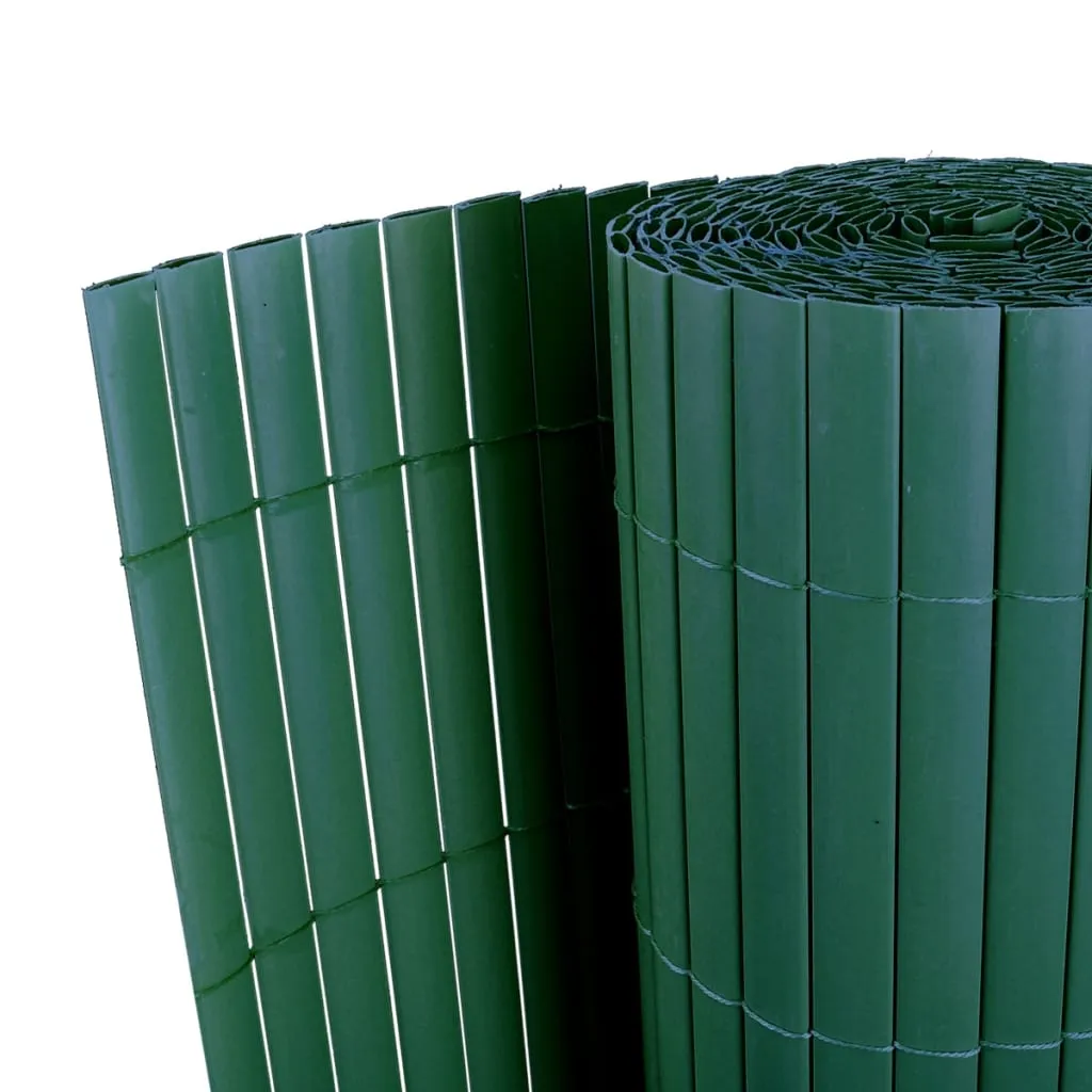 Fence Panel PVC 90x300 cm Green