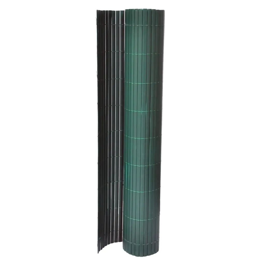 Fence Panel PVC 90x300 cm Green