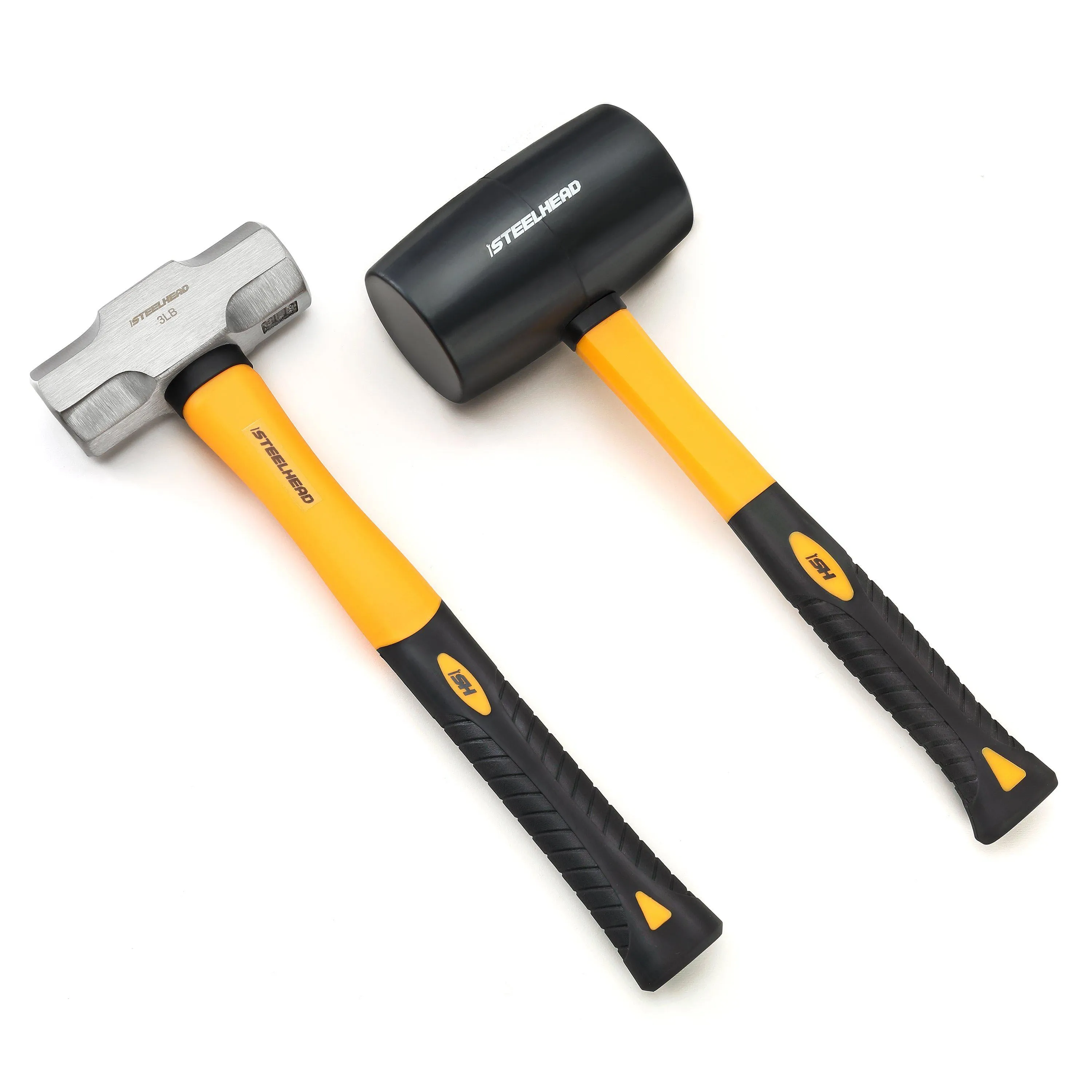 Fiberglass Handle Hammer Set (5 Piece)