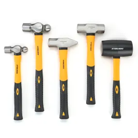 Fiberglass Handle Hammer Set (5 Piece)