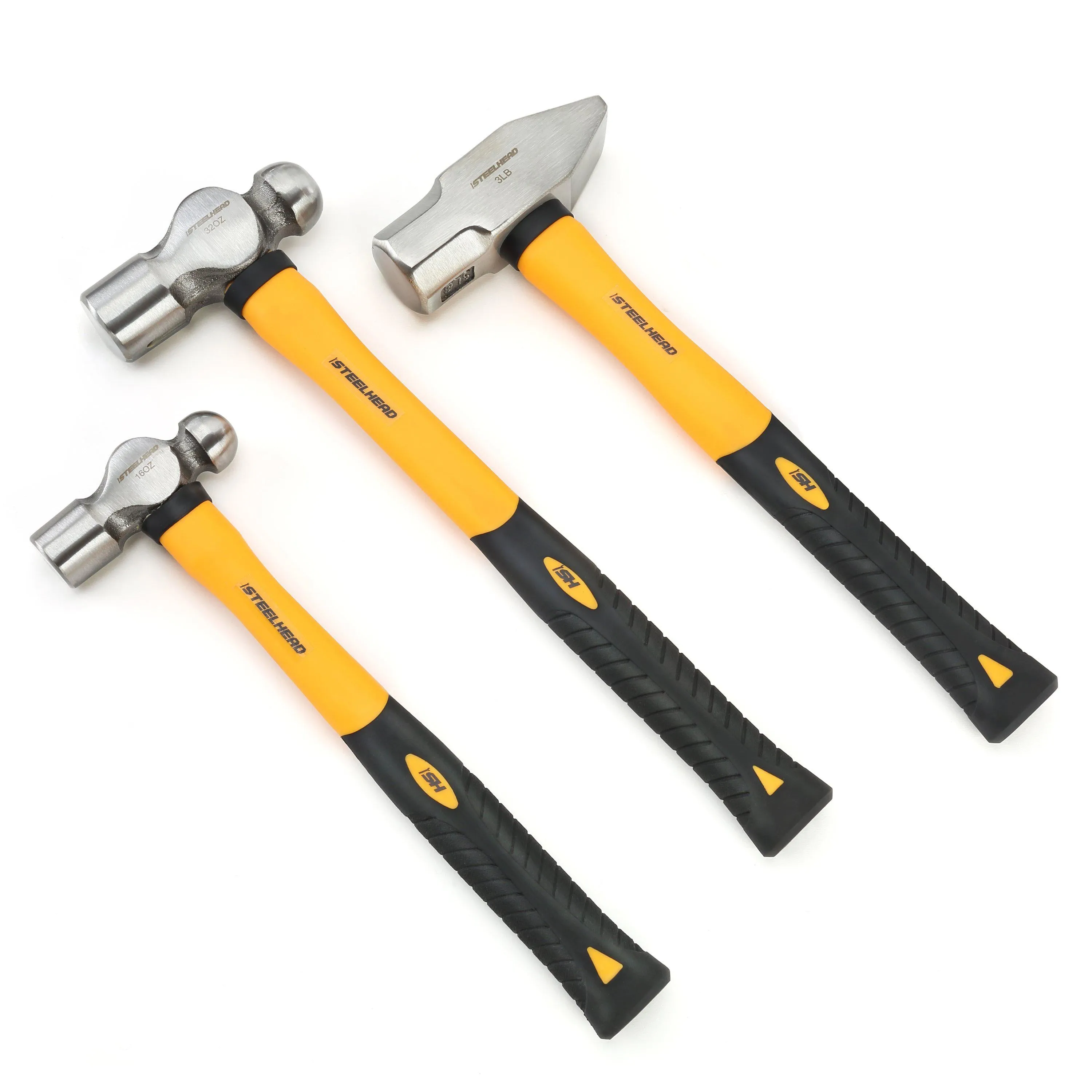 Fiberglass Handle Hammer Set (5 Piece)