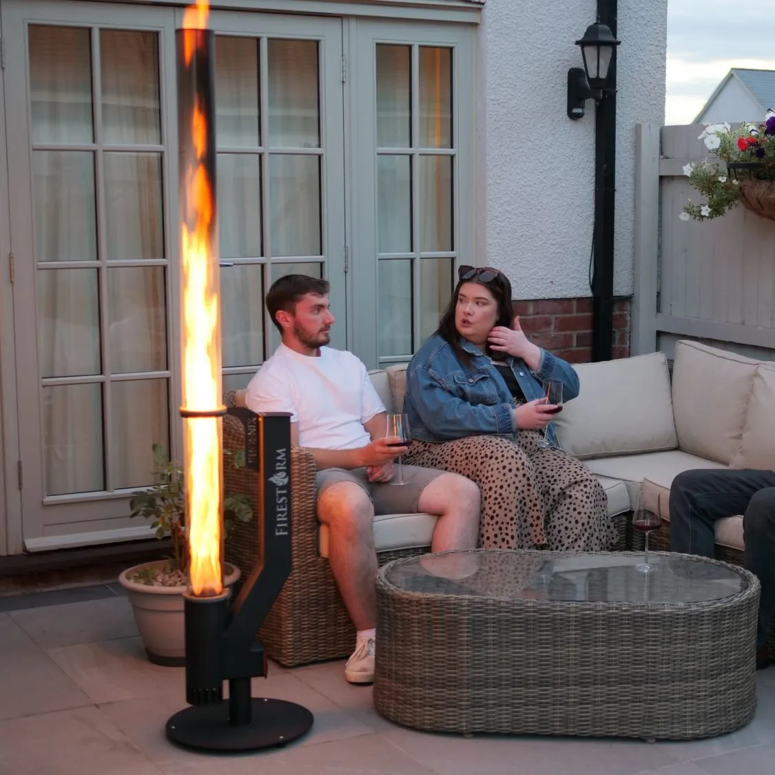 Firestorm Patio Heater